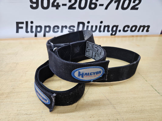 Halcyon Argon Bottle Straps