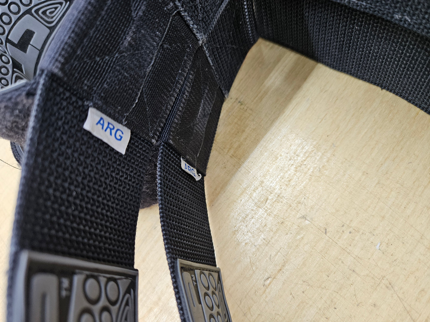 Halcyon Argon Bottle Straps