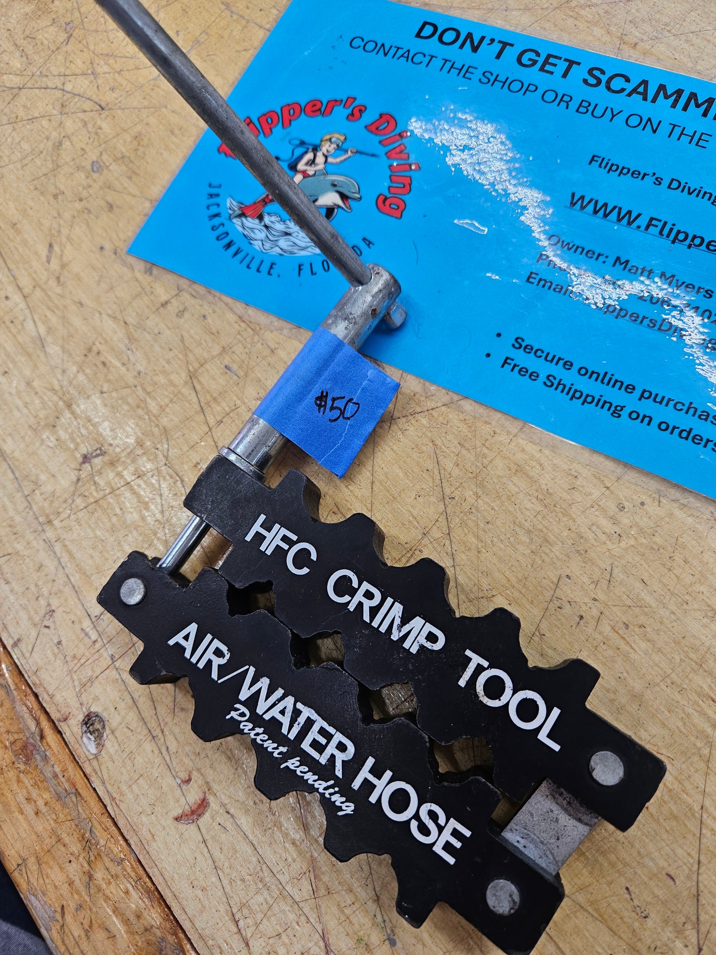 HFC Crimp Tool