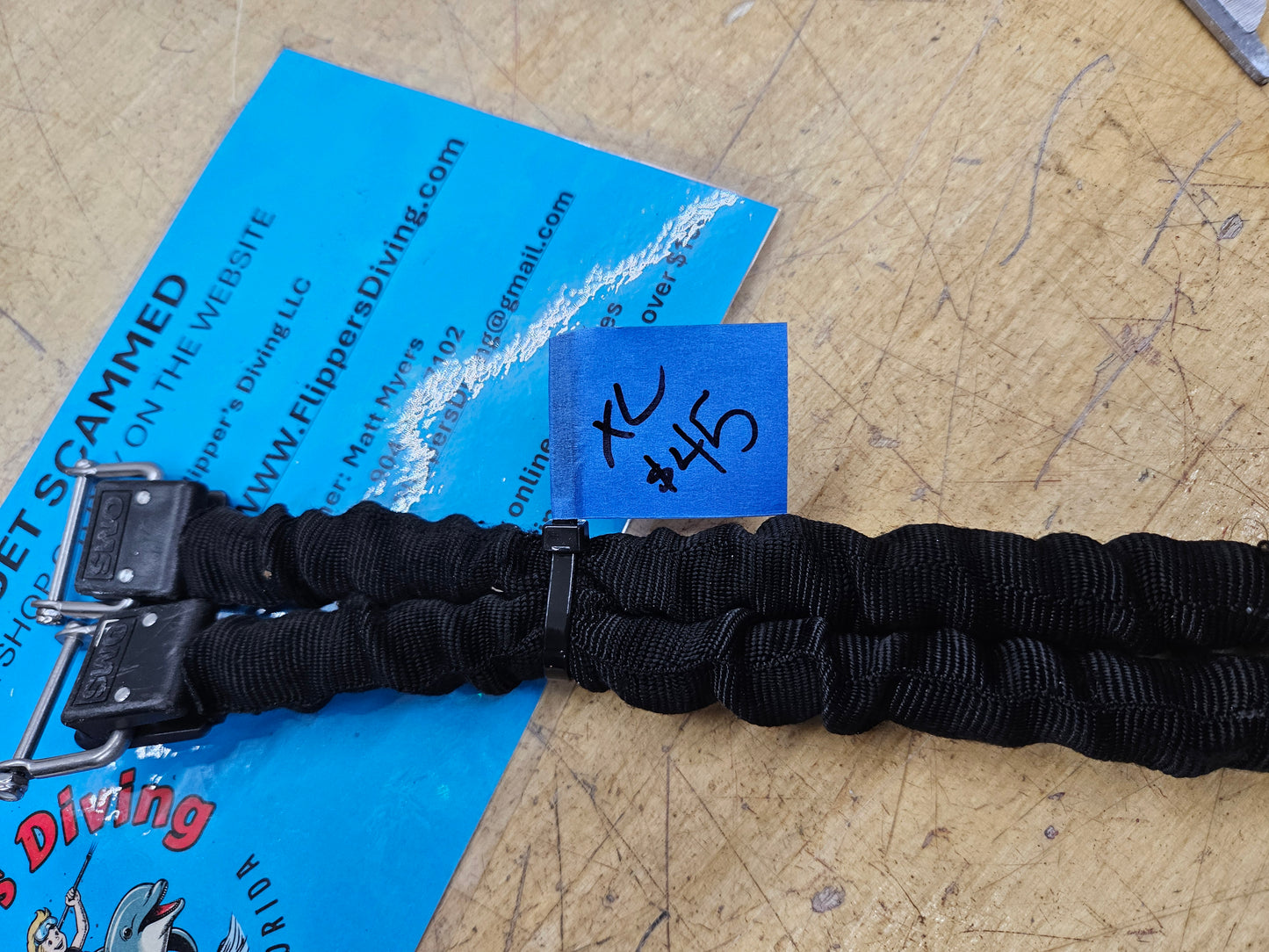 OMS SS Spring Straps (XL)