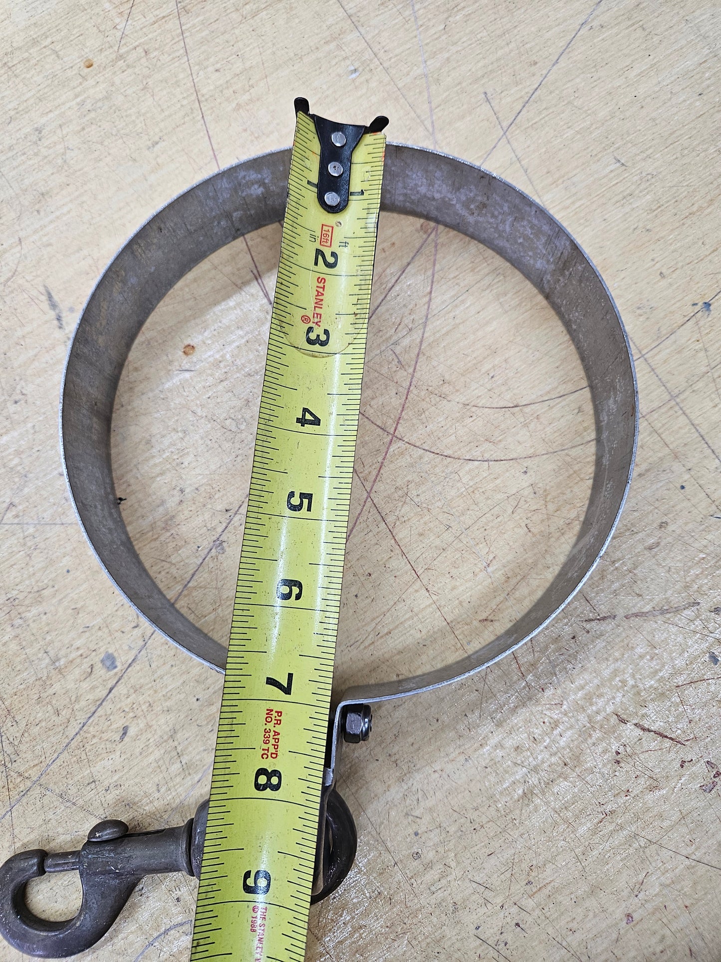 7.25" Cylinder Rigging