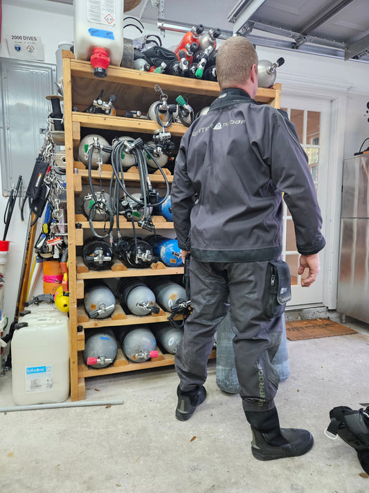 Waterproof D7X Drysuit (XXL)