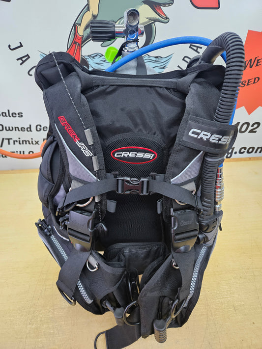 Cressi "BackJac" BCD (SMALL)