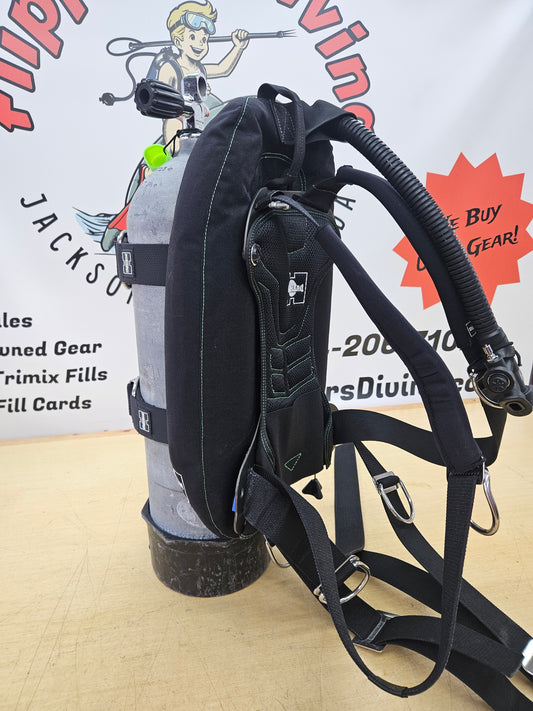 Highland Travel Backplate/Wing BCD