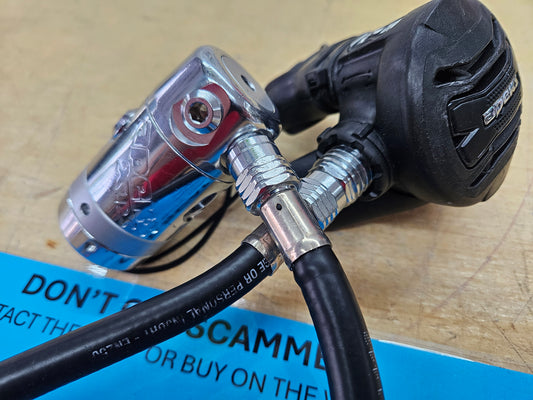 Apeks XTX Regulators
