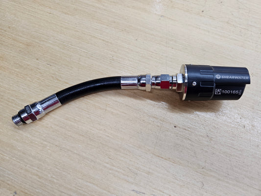 AI Transmitter Protection/Strain Relief - HP hose and Spool
