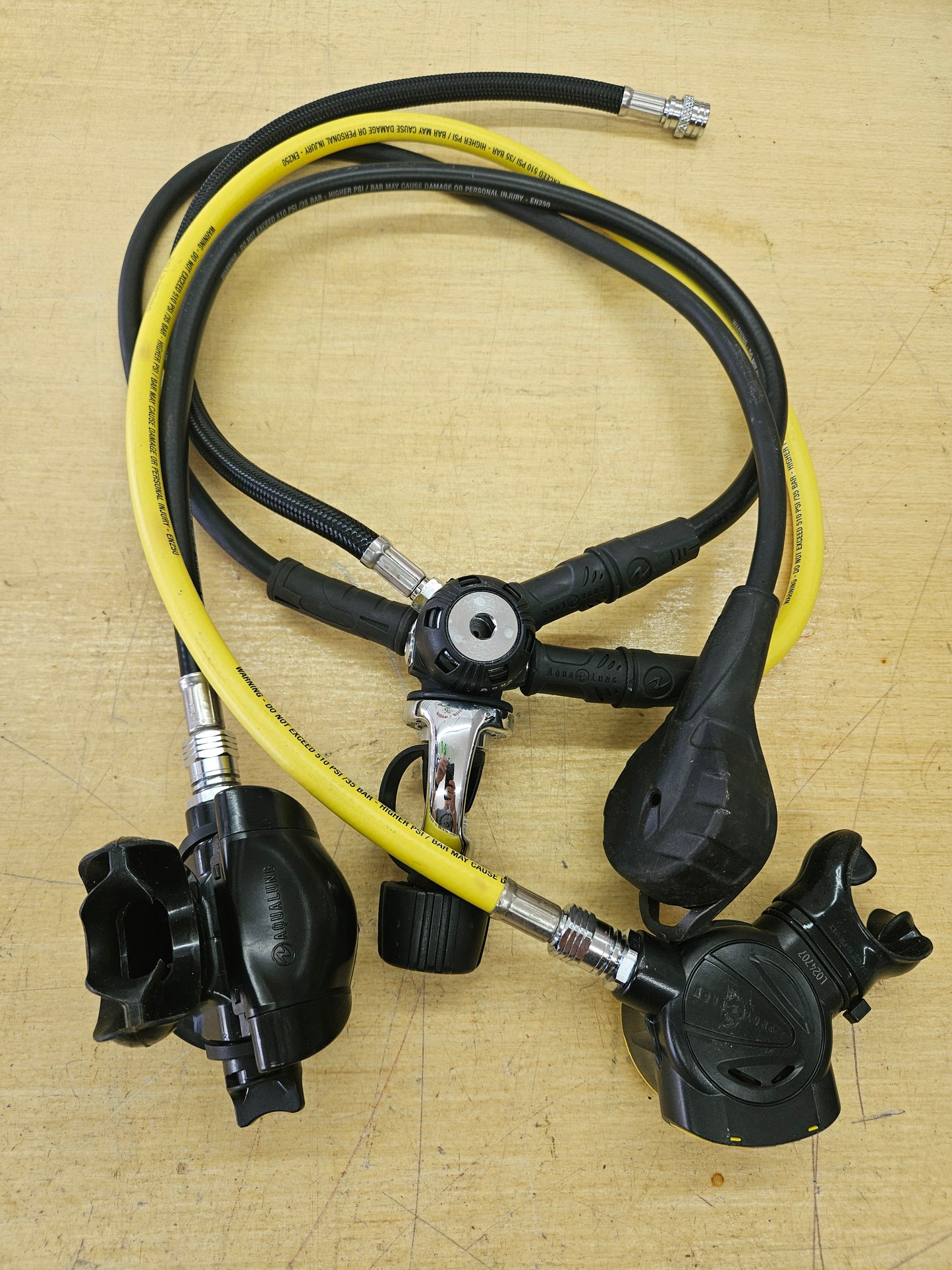 Aqualung Titan Regulator Set