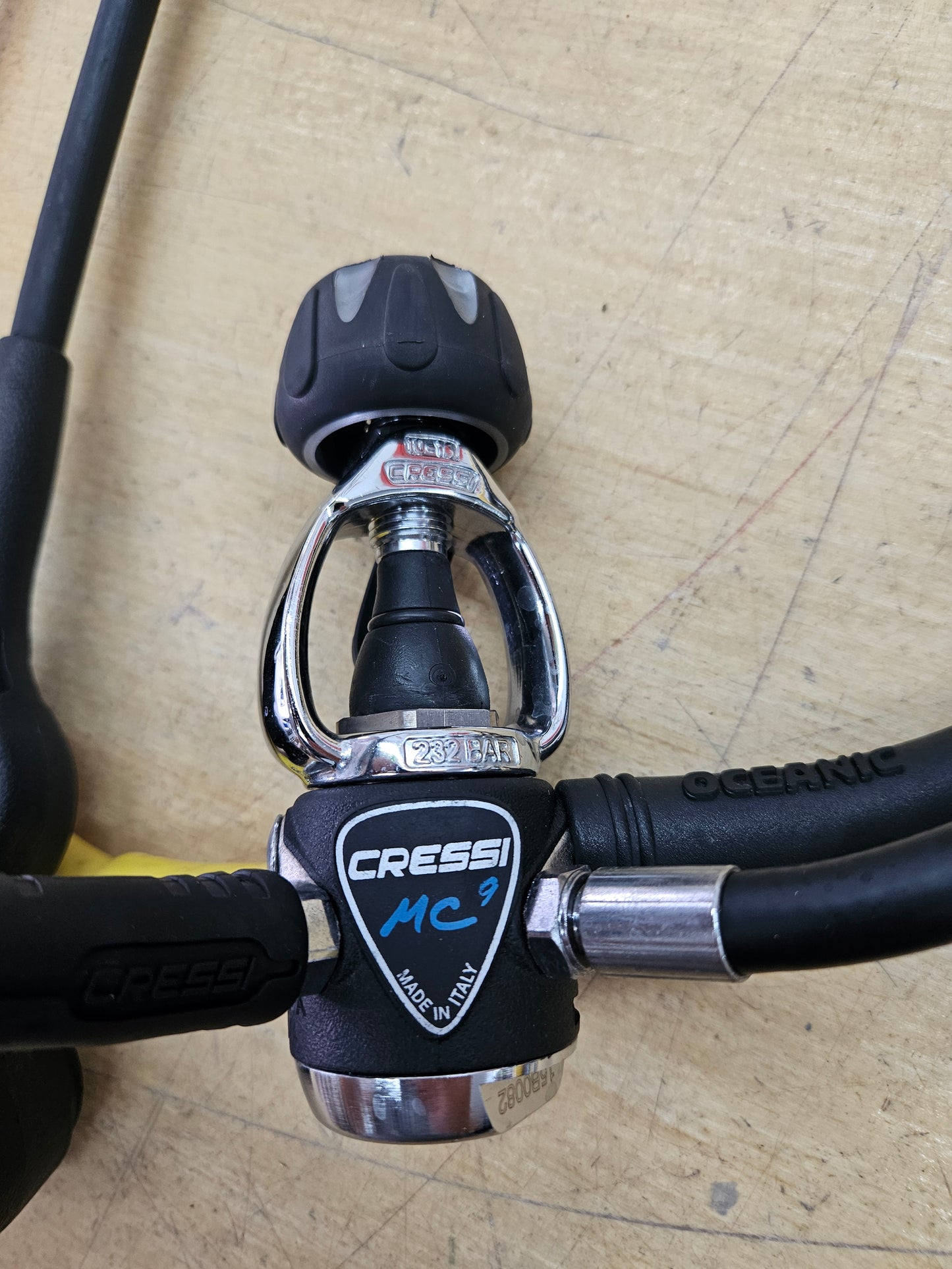 Cressi MC9/XC Compact Regulator Set