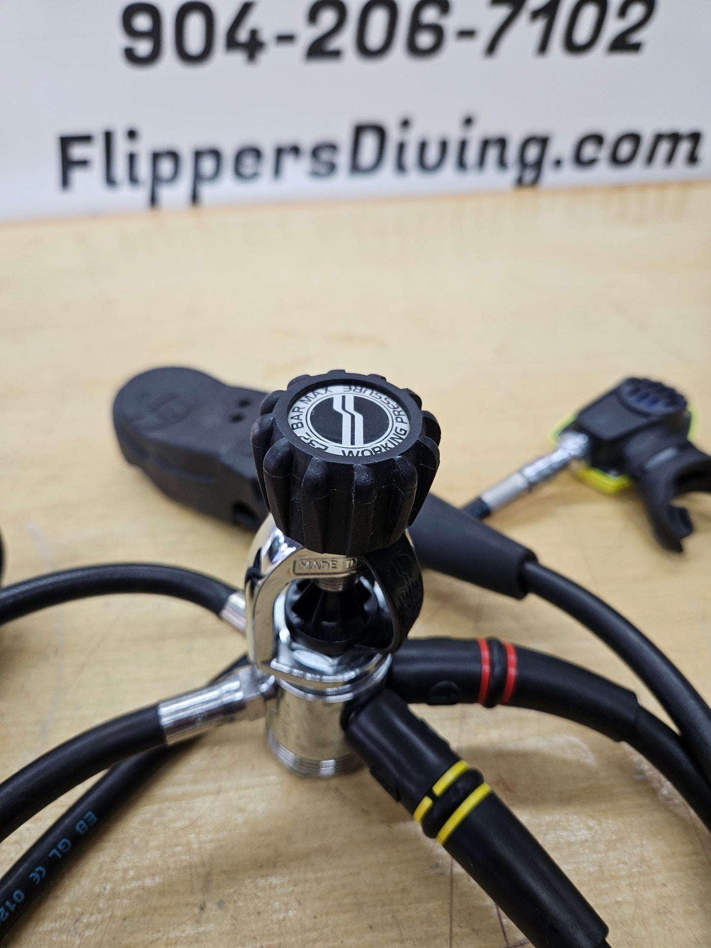 Sherwood Scuba Regulator Set