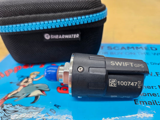 Shearwater Swift GPS Transmitter