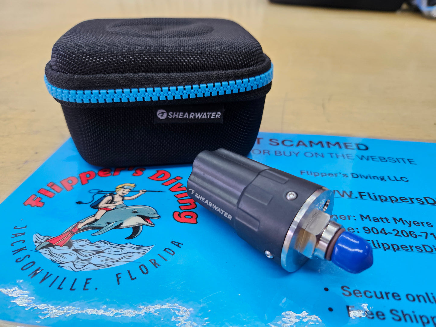 Shearwater Swift GPS Transmitter