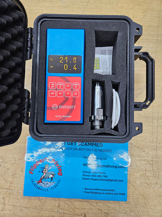 Divesoft Blender Pro Trimix Analyzer