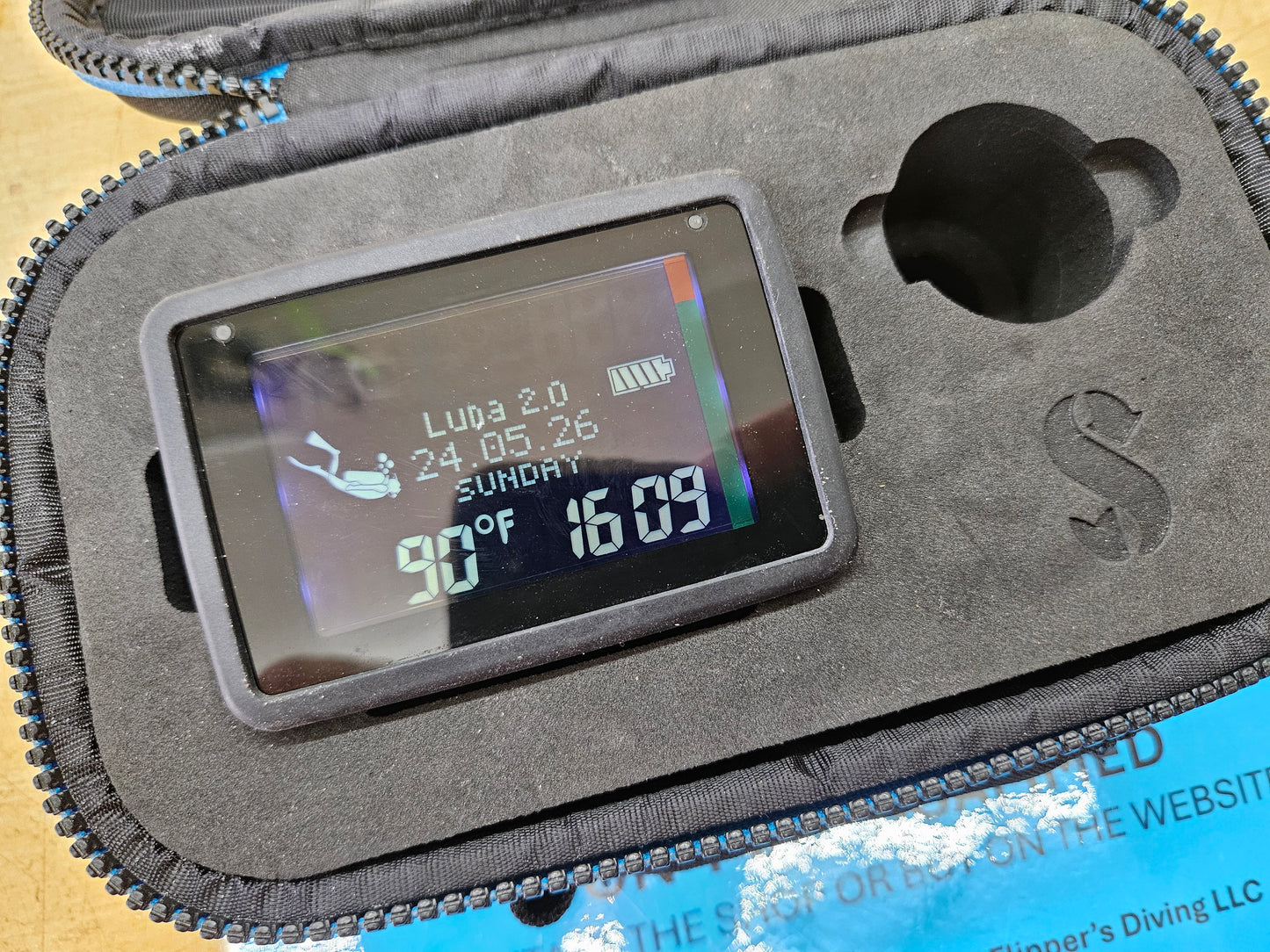 Scubapro Luna 2.0 Dive Computer