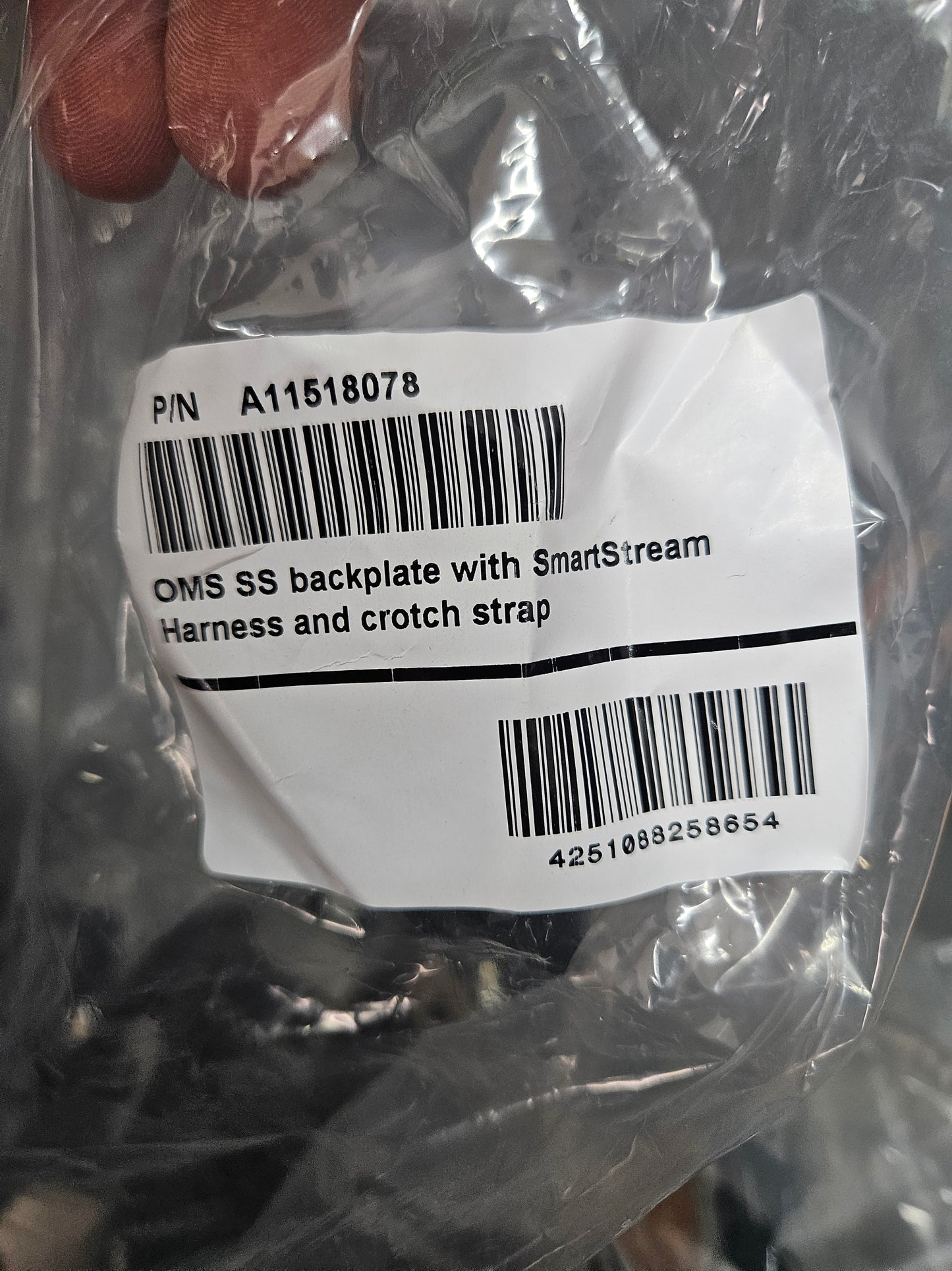 OMS SS Backplate & SmartStream Harness