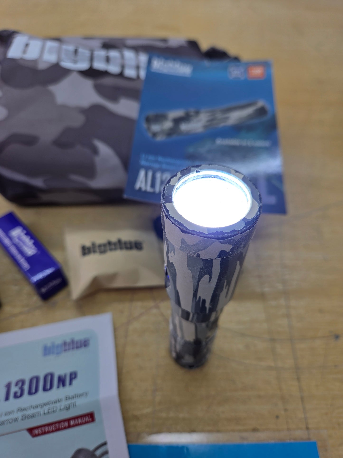 Big Blue AL1300 Dive Light