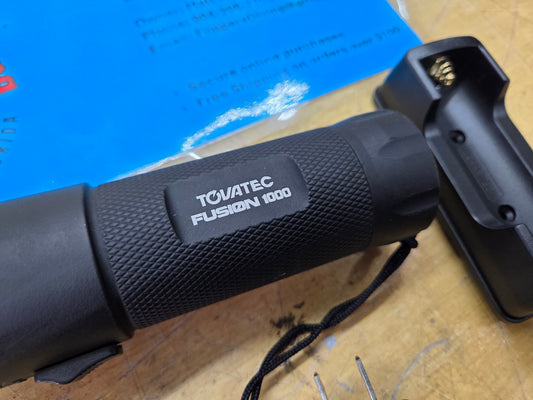 Tovatec Fusion 1000 Dive Light