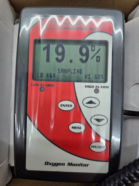 Analytical Industries Remote Oxygen Analyzer
