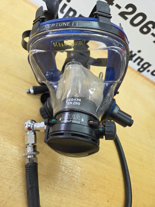 Ocean Reef Full Face Masks w/Comms