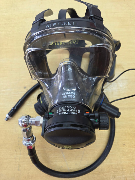 Ocean Reef Full Face Masks w/Comms