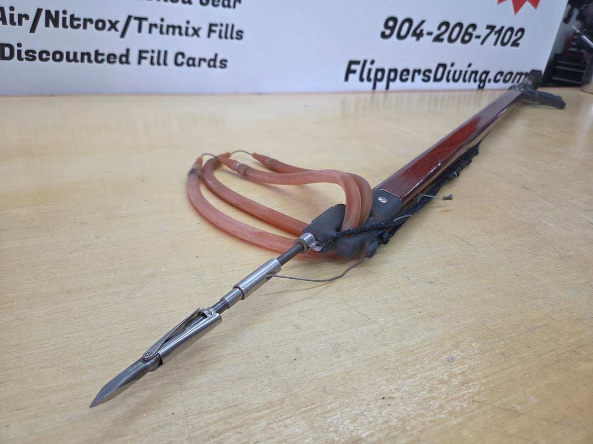 AB Biller 52" Speargun
