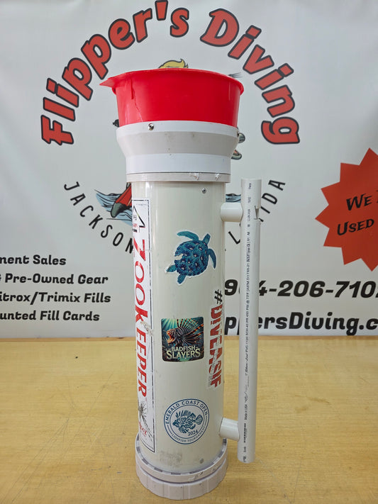 ZooKeeper Lionfish Container