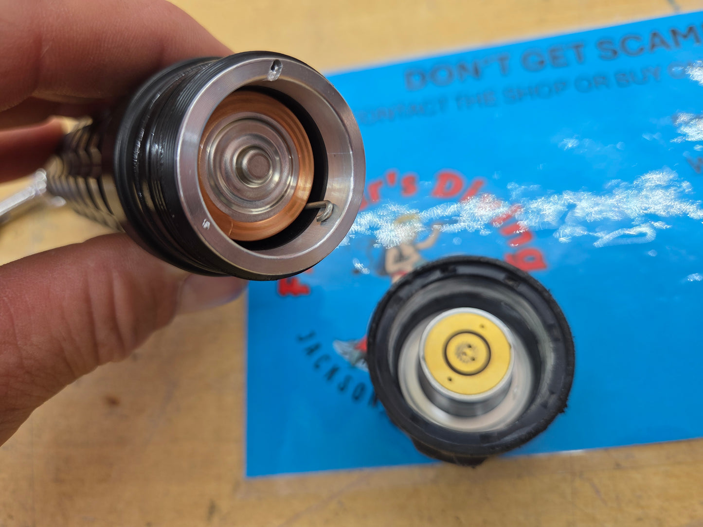 Halcyon Scout LED Backup Light