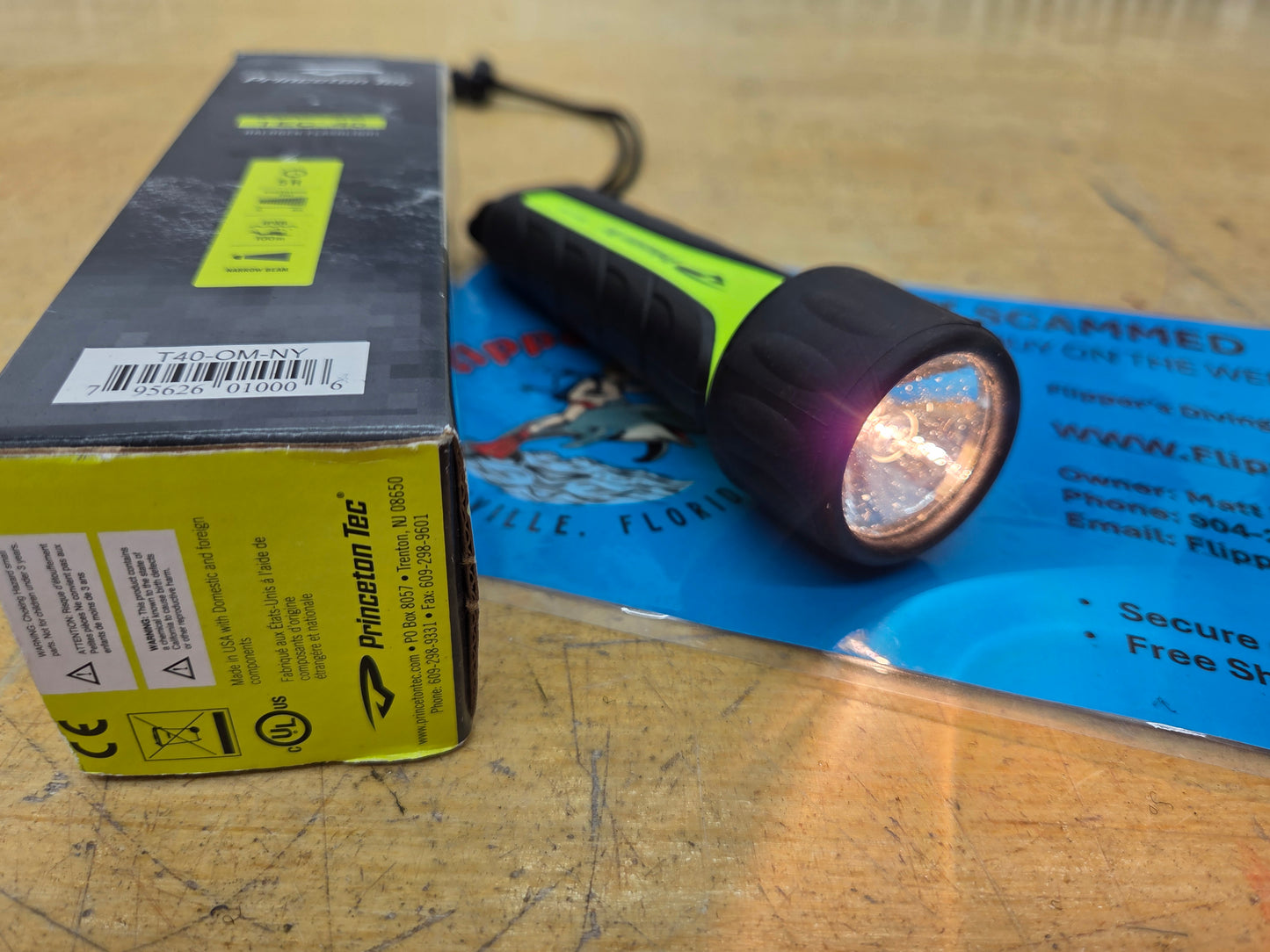 Princeton Tec Dive Light