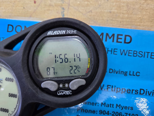 Uwatec Aladin Prime Dive Computer