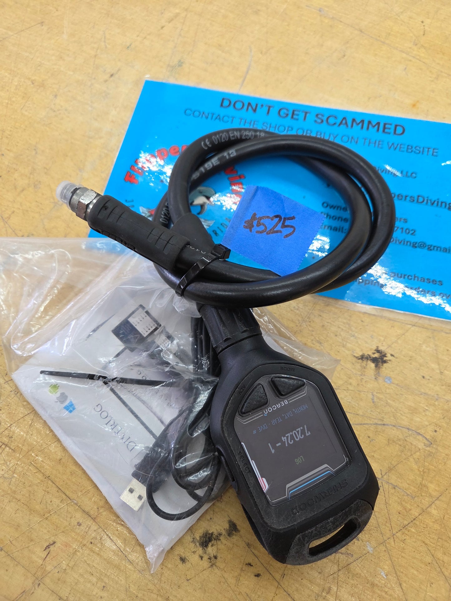 Sherwood "Beacon" Dive Computer