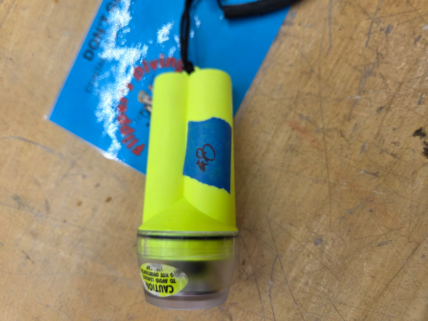 Princeton Tec Small Dive Light
