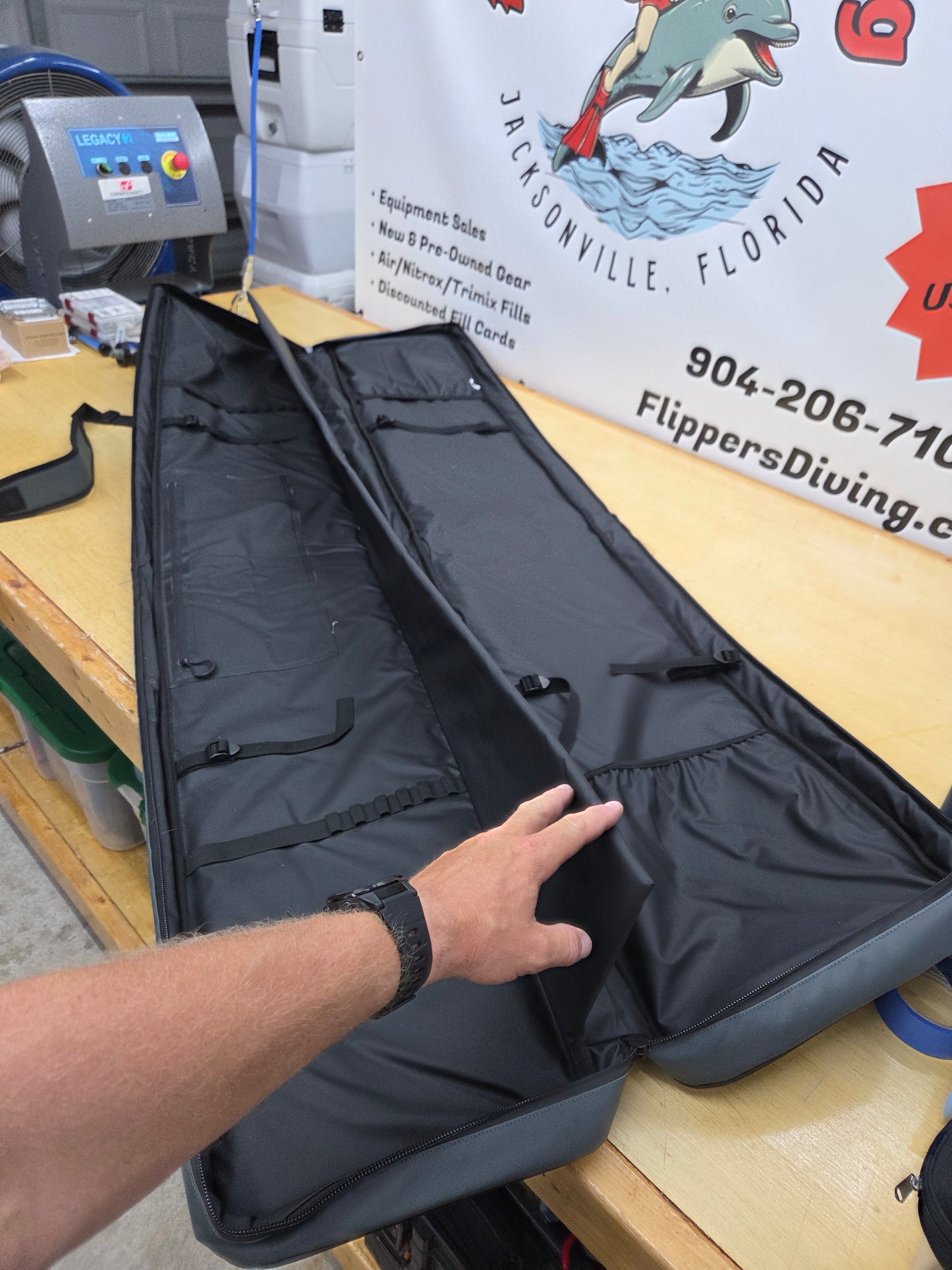 Koah Spearfishing Travel Bag