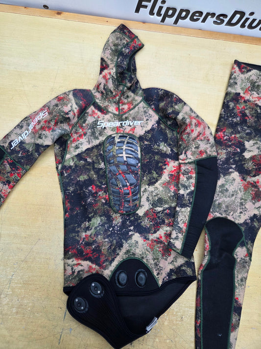 Spear Diver 2 Piece Wetsuit (LARGE-LONG)
