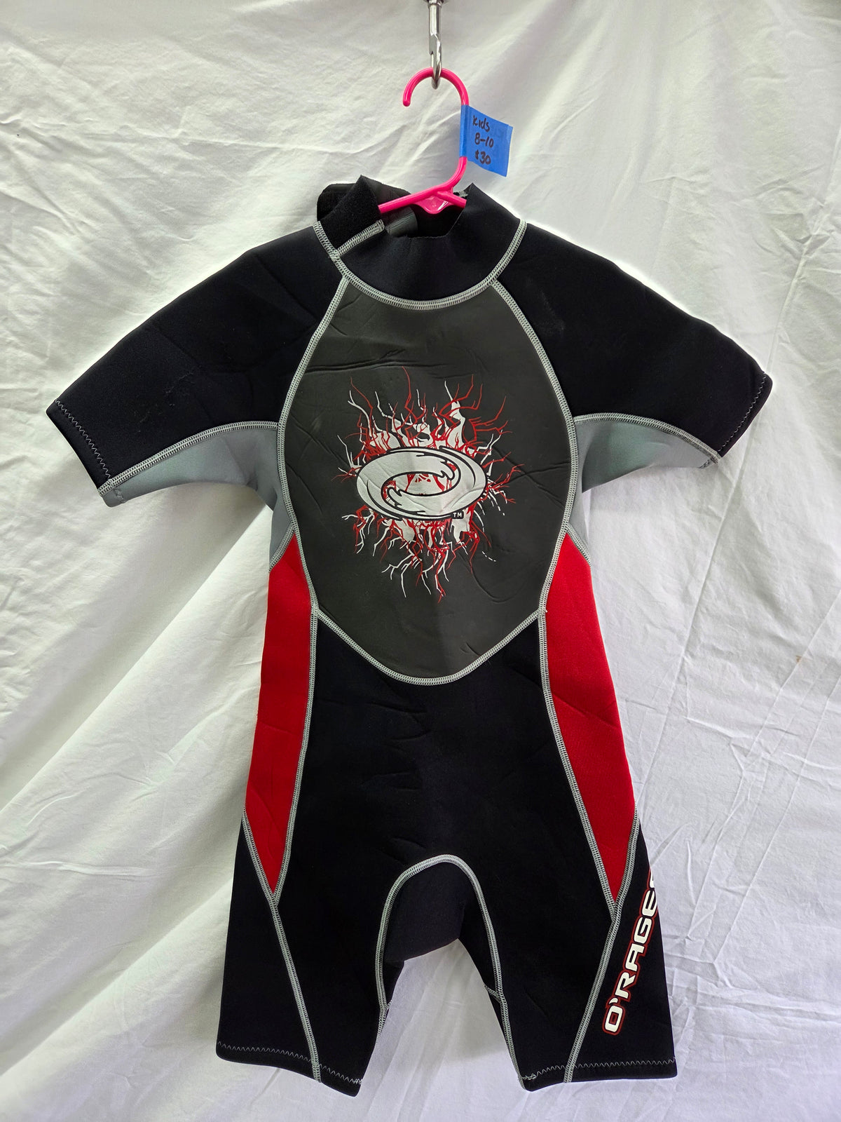 O-Rageous Shorty Wetsuit (Kids 8-10)