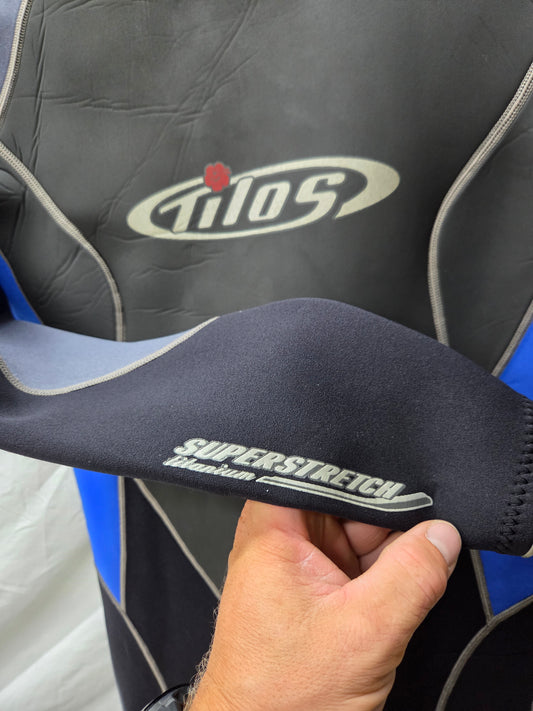 Tilos "Superstretch Titanium" 3/2mm Wetsuit (2XL)