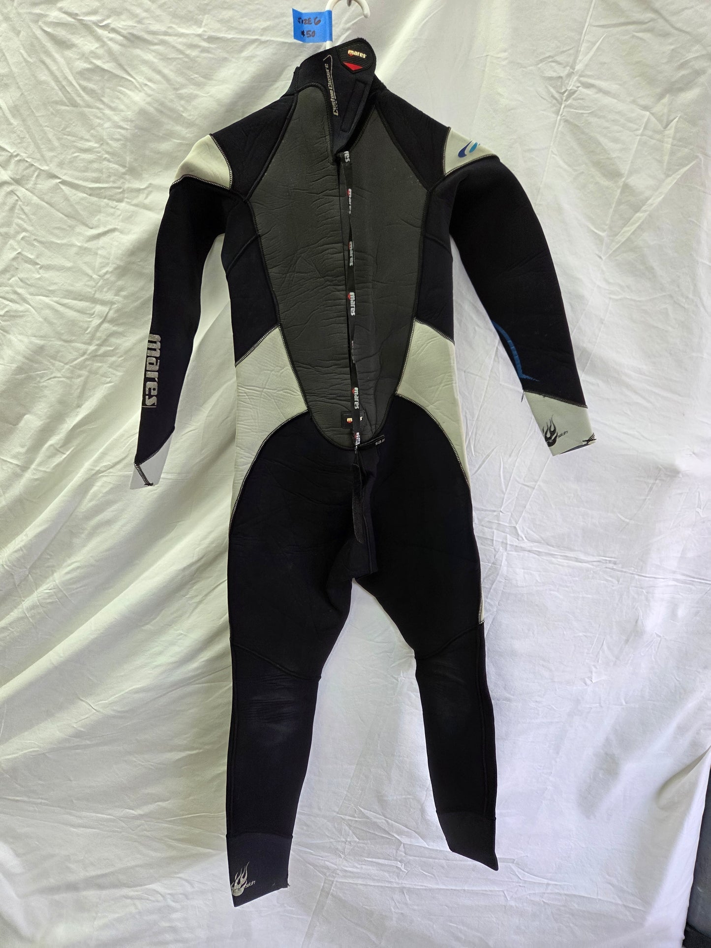 Mares Trilastic 5/4/3mm Wetsuit (Size 6)