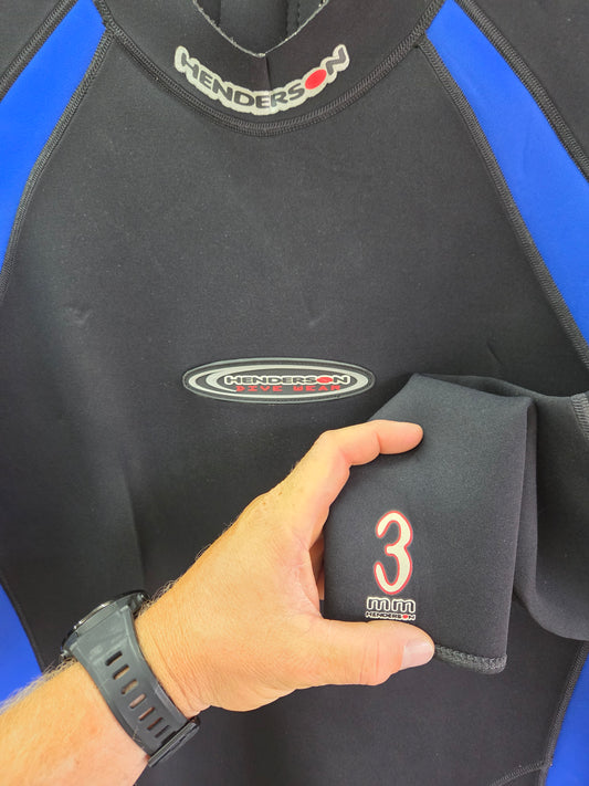 Henderson 3mm Wetsuit (2XL)