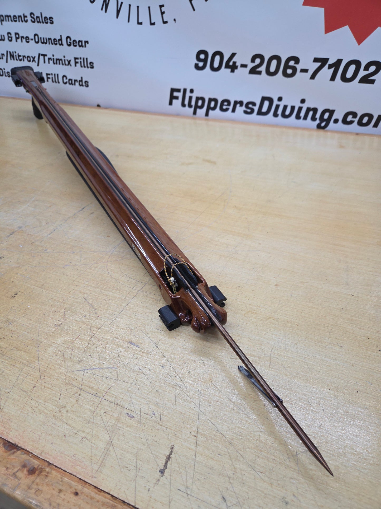 Koah 52" Roller Speargun (New/Custom)
