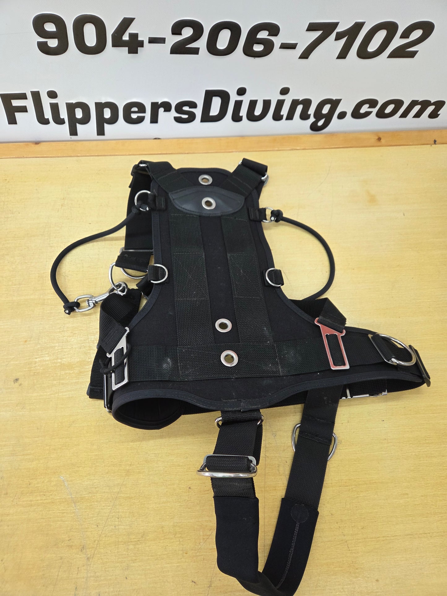 Dive Rite Transpac XT Harness (Small?)