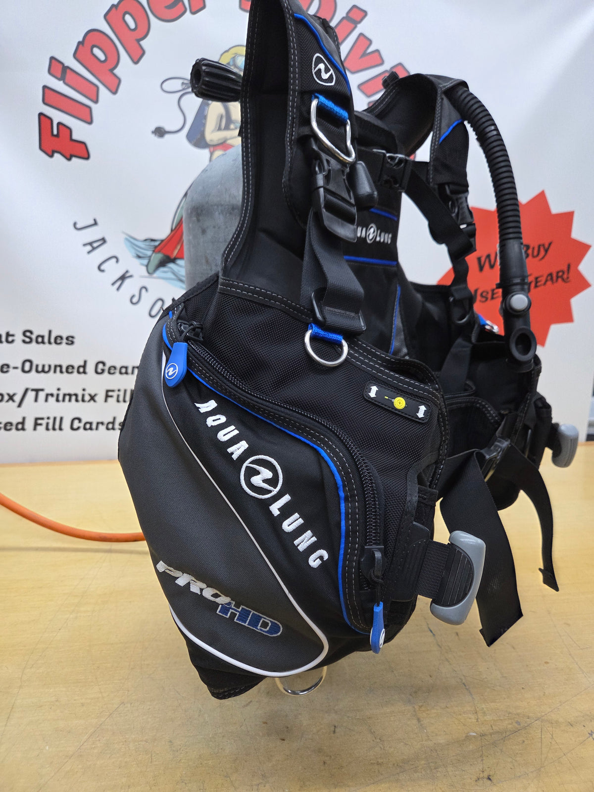 Aqualung Pro HD BCD (SMALL)