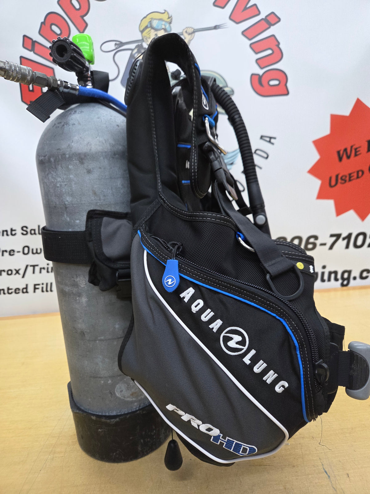 Aqualung Pro HD BCD (Extra Small)
