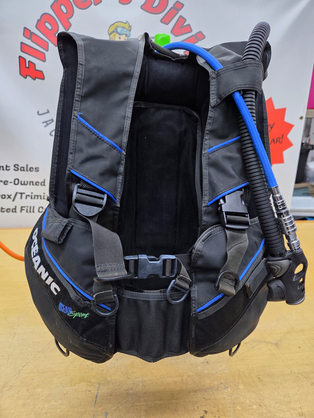 Oceanic "Ocean Sport" BCD (MEDIUM)