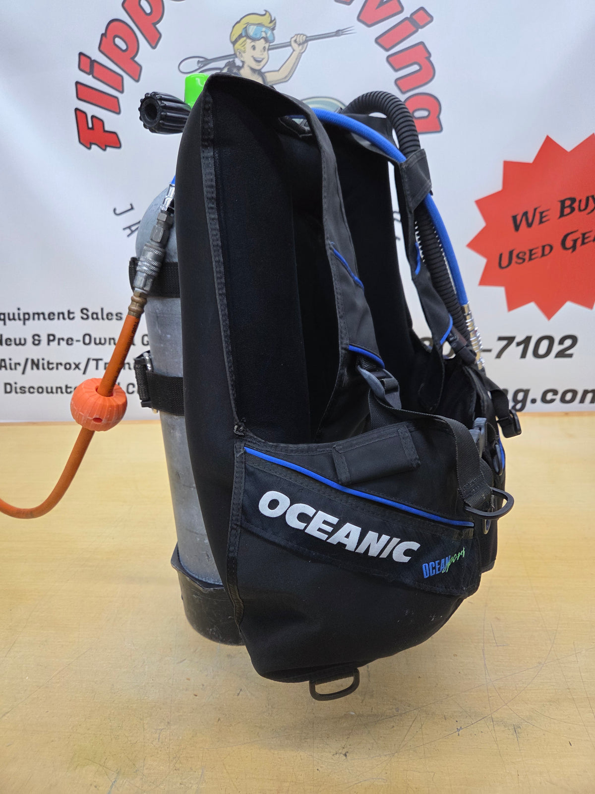 Oceanic "Ocean Sport" BCD (MEDIUM)