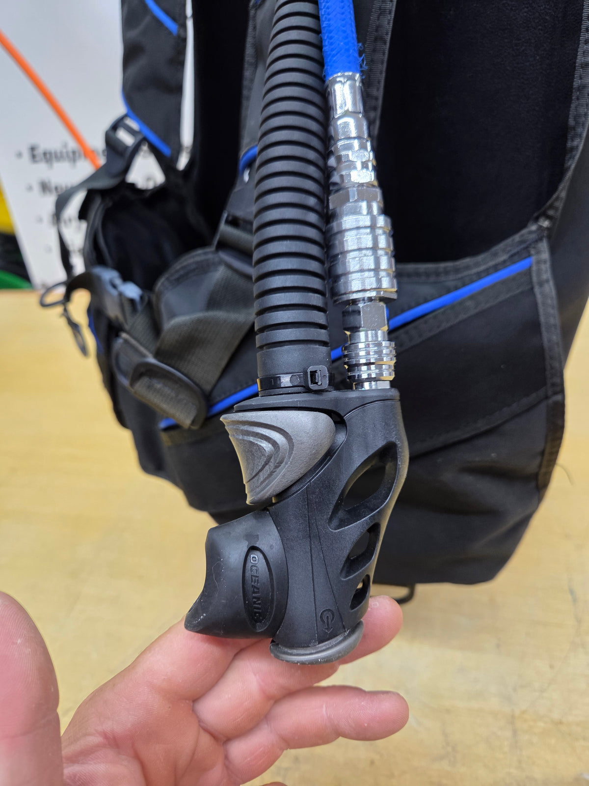 Oceanic "Ocean Sport" BCD (MEDIUM)