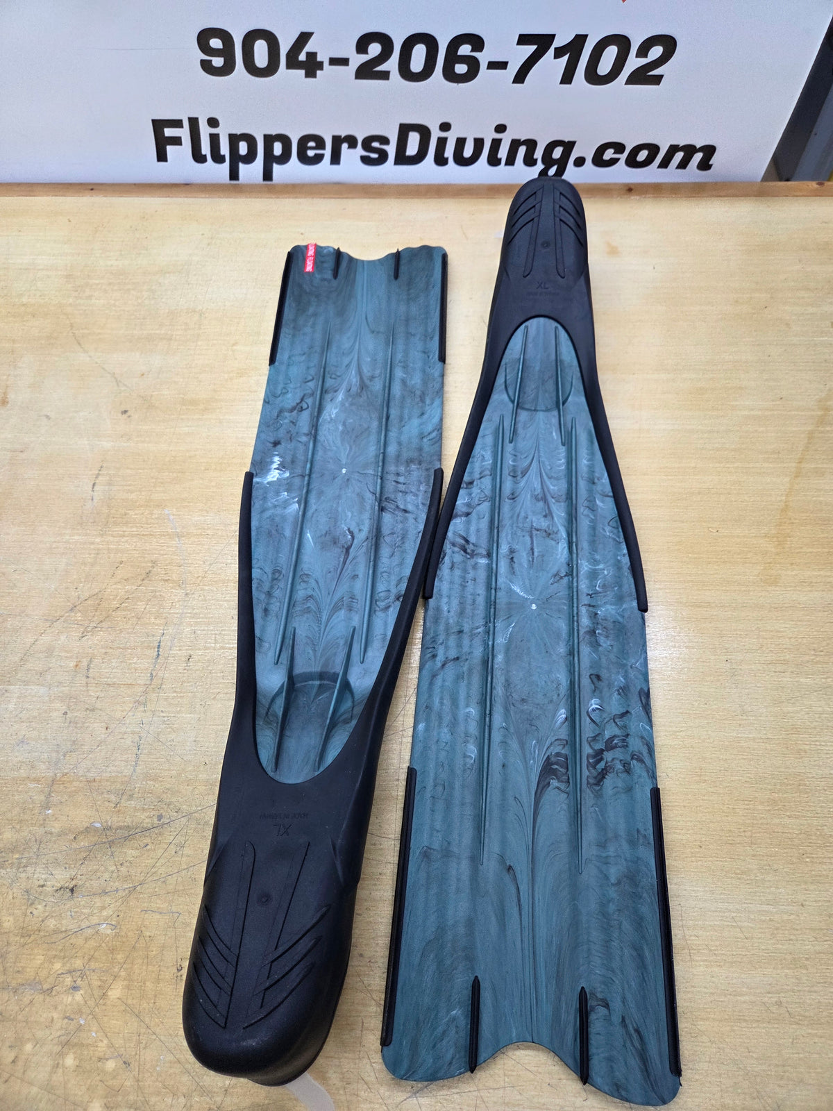 Rob Allen "Scorpia Evolution" Free Diving Fins (XL)