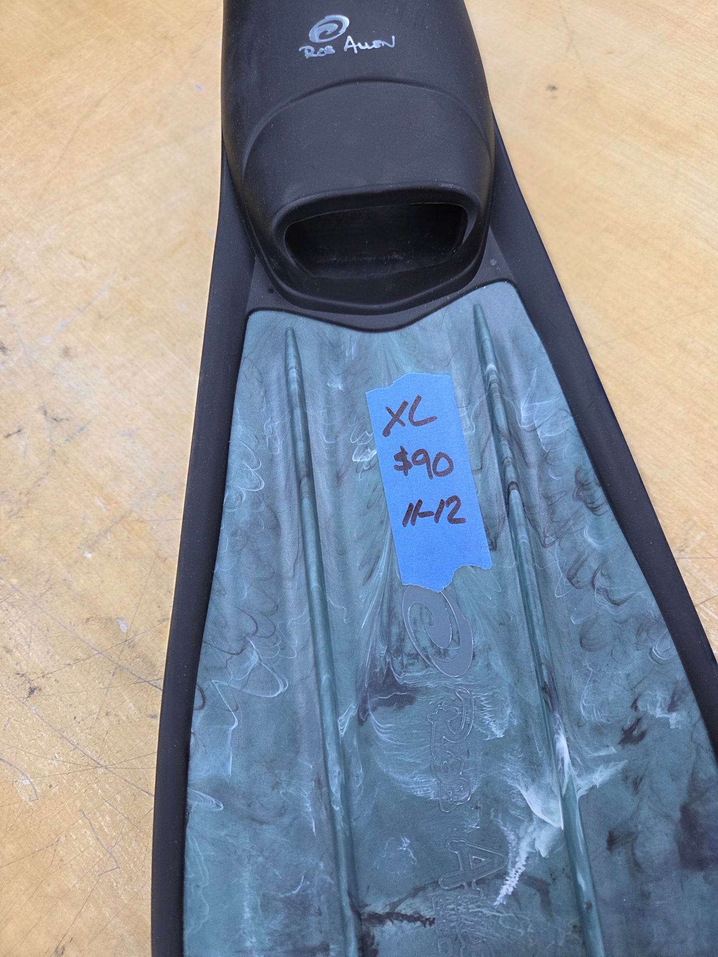 Rob Allen "Scorpia Evolution" Free Diving Fins (XL)
