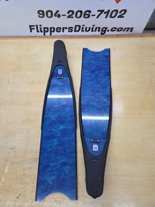 Leader Free Diving Fins (7-8 Mens)