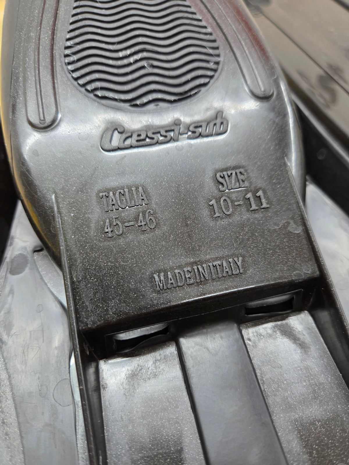Cressi "Pro Star" Dive Fins (10-11)