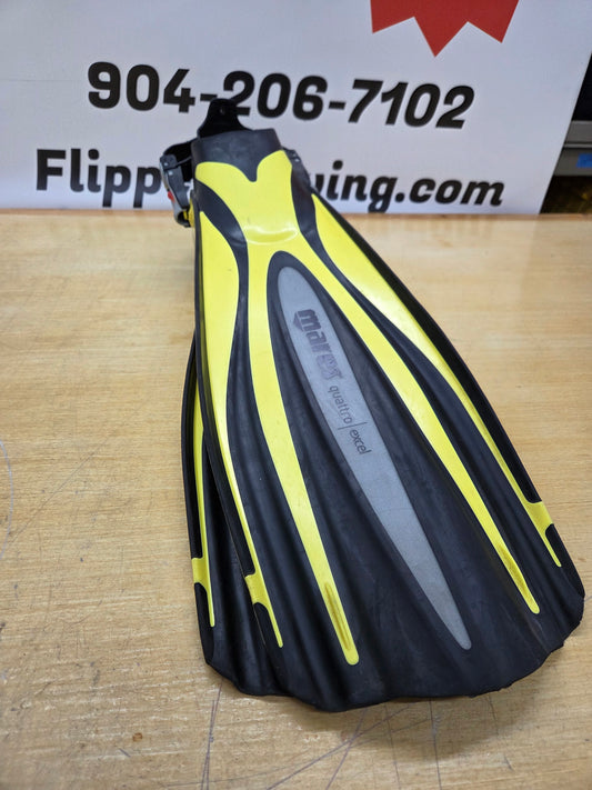 Mares Quattro Excel Dive Fins (Large)