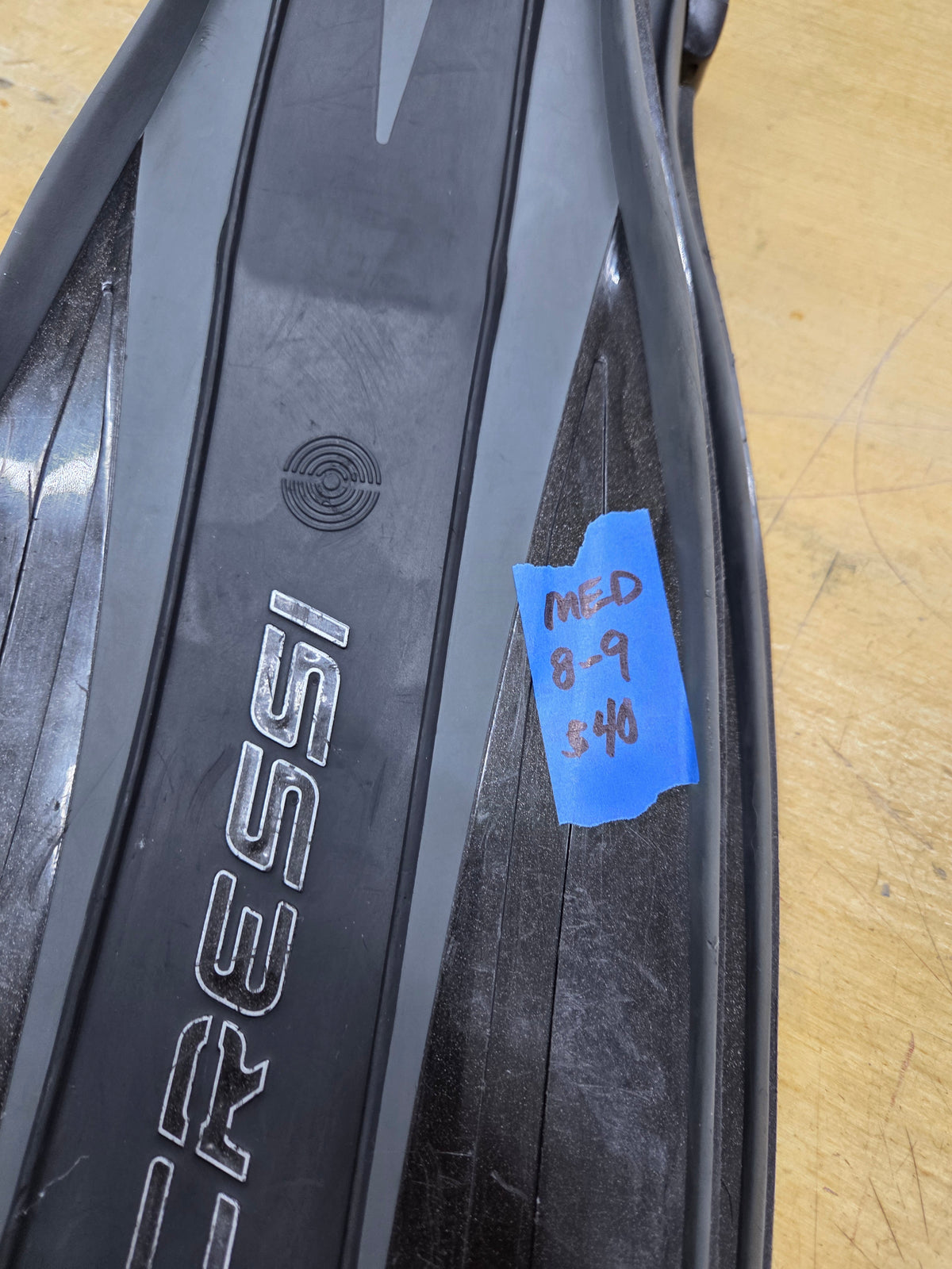 Cressi "Space Frog" Fins (8-9)