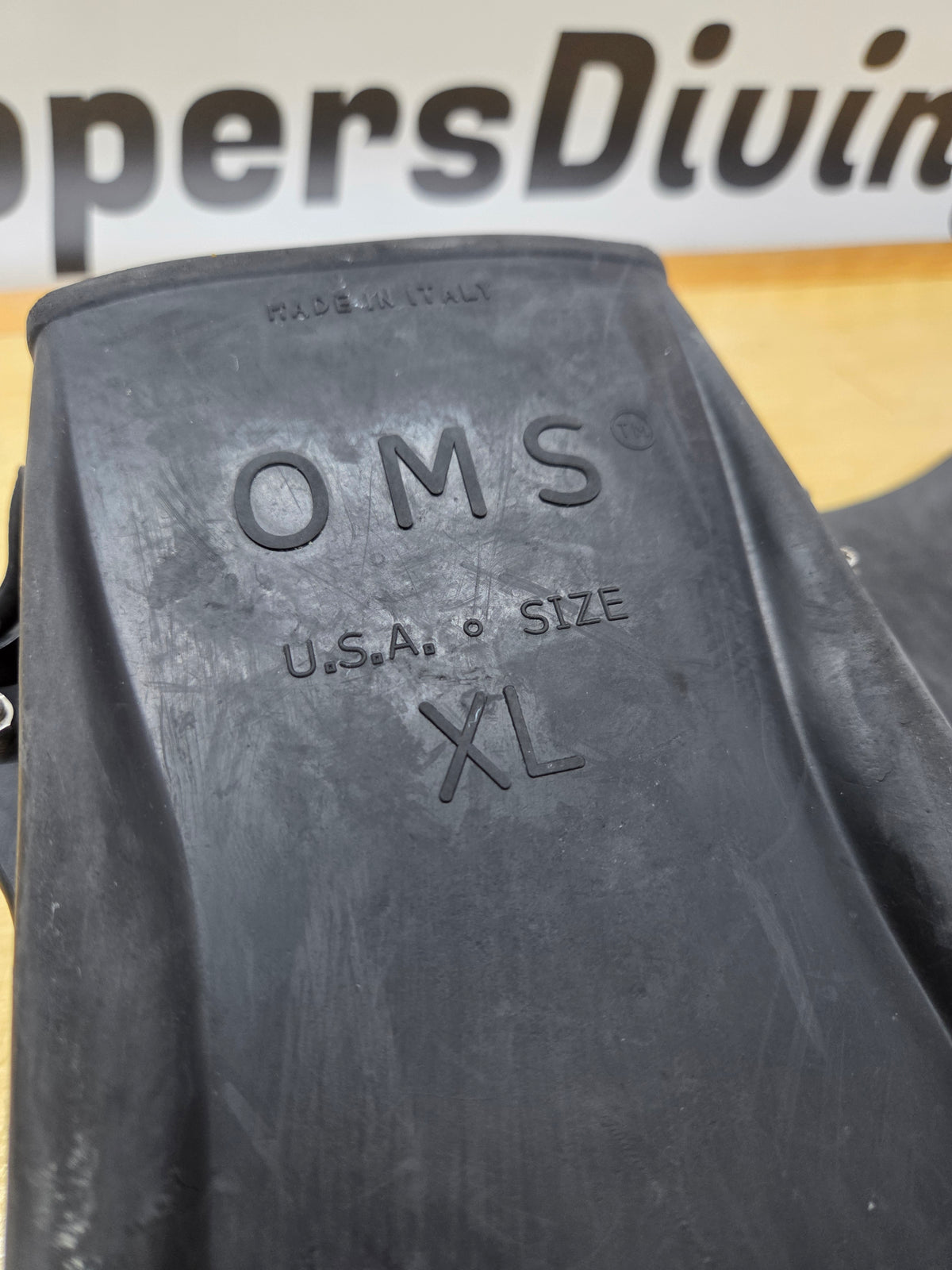 OMS Slipstream Fins (XL)